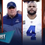 Cowboys bring back McCarthy, Dak $59M cap hit, S-BOB for Dallas in 2024? | NFL | FIRST THINGS FIRST