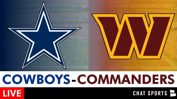 Cowboys vs. Commanders Live Streaming Scoreboard, Play-By-Play & Highlights | NFL Week 18 On FOX