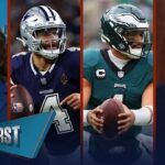 Cowboys vs. Commanders, Would an Eagles blowout win mean anything? | NFL | FIRST THINGS FIRST