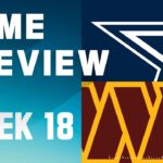 Dallas Cowboys vs. Washington Commanders | 2023 Week 18 Game Preview