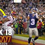 Dallas Cowboys vs. Washington Commanders Game Highlights | NFL 2023 Week 18