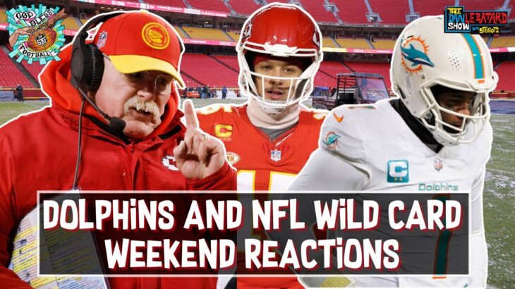 Dan Le Batard and God Bless Football REACT to the WILD NFL Playoff Weekend!