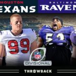 DeMeco & JJ vs Reed & Ray= ELITE! (Texans vs. Ravens 2011 AFC Divisional)