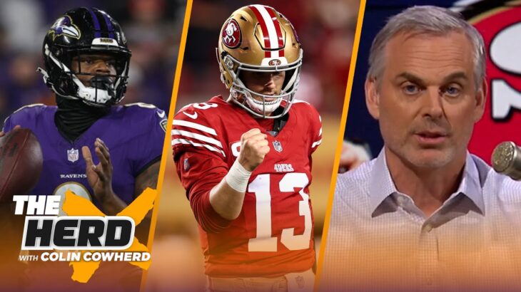 Did Brock Purdy silence critics in win vs. Lions, Ravens unrecognizable vs. Chiefs | NFL | THE HERD