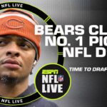 Extend or move on from Justin Fields? 🤔 How Chicago Bears should navigate the draft | NFL Live