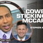 🎁 GIFT THAT KEEPS GIVING! 🎁 Stephen A. is GRATEFUL for Jerry Jones’ decision 😂 | First Take