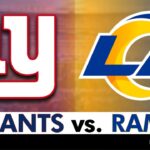 Giants vs. Rams Live Streaming Scoreboard, Play-By-Play, Highlights, Stats & Updates