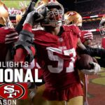 Green Bay Packers vs. San Francisco 49ers Game Highlights | NFL 2023 Divisional Round