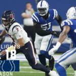 Houston Texans vs. Indianapolis Colts | 2023 Week 18 Game Highlights