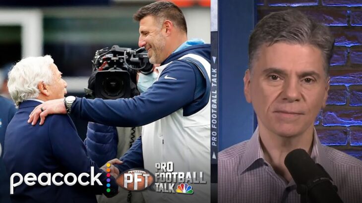 How Mike Vrabel firing affects Bill Belichick’s situation | Pro Football Talk | NFL on NBC