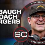 🚨 JIM HARBAUGH LEAVES MICHIGAN FOR THE CHARGERS 🚨 Adam Schefter details | SportsCenter
