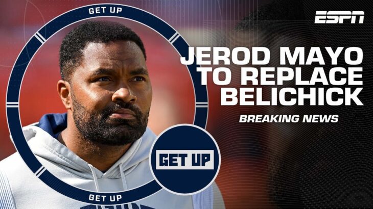 🚨 Jerod Mayo hired as Patriots’ next head coach 🚨 | Get Up