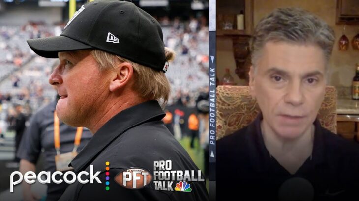 Jon Gruden’s lawsuit against the NFL part of a ‘rigged’ system | Pro Football Talk | NFL on NBC