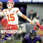 Kansas City Chiefs vs. Baltimore Ravens Game Highlights | 2023 AFC Championship