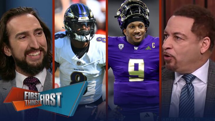 Lamar Jackson holds firm, Purdy rises & Penix Jr. soars Mahomes Mountain | NFL | FIRST THINGS FIRST