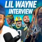 Lil Wayne on Packers-49ers, Cowboys, Kobe Bryant stories, Drake & Skip Bayless | Richard Sherman NFL