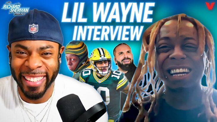 Lil Wayne on Packers-49ers, Cowboys, Kobe Bryant stories, Drake & Skip Bayless | Richard Sherman NFL