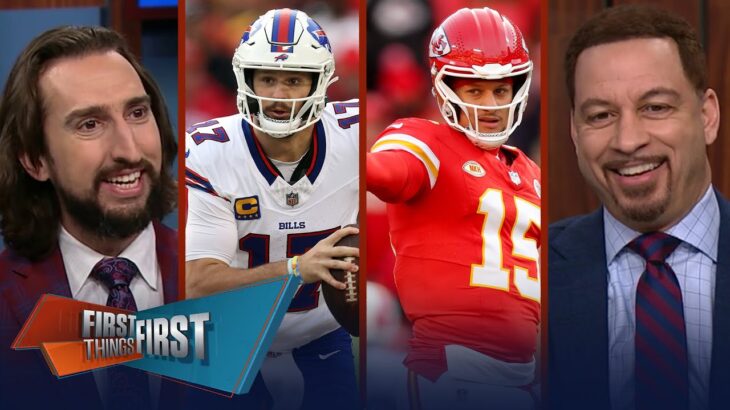 Mahomes named to Pro Bowl, Allen snubbed? & Bills-Dolphins ‘Must-Win’ | NFL | FIRST THINGS FIRST