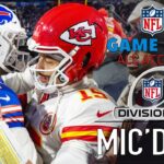 NFL Divisional Round Mic’d Up, “they got what they asked for” | Game Day All Access