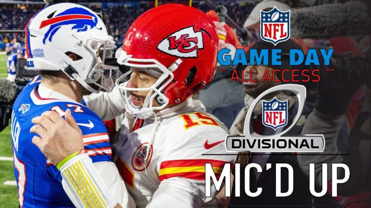 NFL Divisional Round Mic’d Up, “they got what they asked for” | Game Day All Access