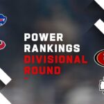 NFL Divisional Round Power Rankings