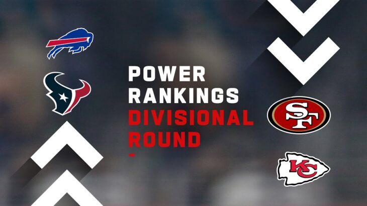 NFL Divisional Round Power Rankings