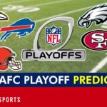 NFL Playoff Picture + Predictions For NFC & AFC Division Standings & Wild Card Race Entering Week 18