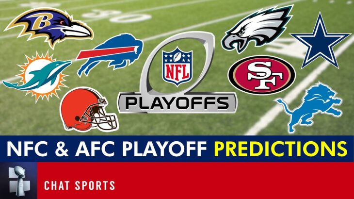 NFL Playoff Picture + Predictions For NFC & AFC Division Standings & Wild Card Race Entering Week 18