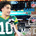 NFL Super Wild Card Weekend Mic’d Up, “didn’t I tell y’all we was dangerous” | Game Day All Access