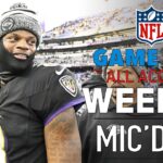 NFL Week 17 Mic’d Up, “I’m little out here but not always” | Game Day All Access