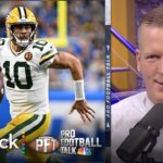 Nick Bosa praises Jordan Love for executing Matt LaFleur’s offense | Pro Football Talk | NFL on NBC