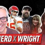 Nick Wright on Chiefs-49ers Super Bowl, Mahomes & Kelce, Taylor Swift haters | Colin Cowherd NFL
