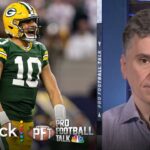 Packers have momentum going into Divisional Rd. meeting with 49ers | Pro Football Talk | NFL on NBC