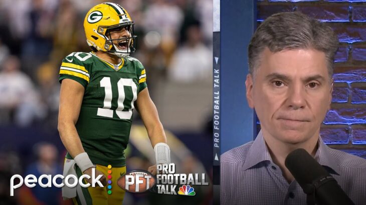Packers have momentum going into Divisional Rd. meeting with 49ers | Pro Football Talk | NFL on NBC