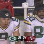 Packers vs. 49ers CRAZY ENDING!!!