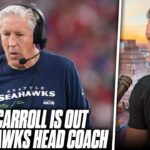 Pete Carroll Is OUT As Seahawks Head Coach After 14 Seasons… | Pat McAfee Reacts