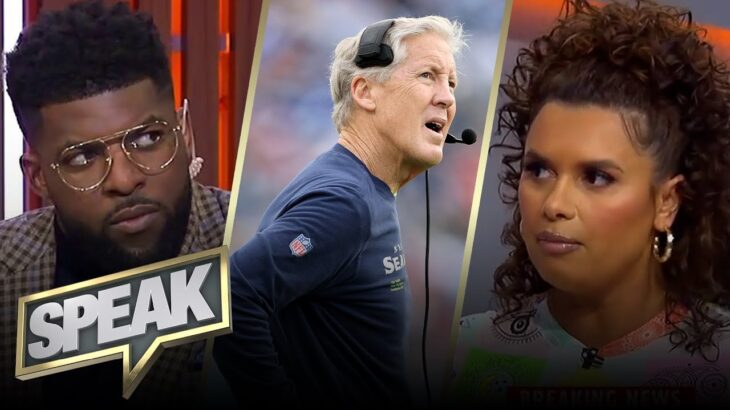 Pete Carroll out as Seahawks HC, right move for Seattle | NFL | SPEAK