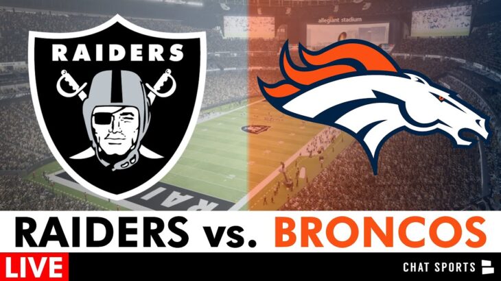 Raiders vs. Broncos Live Stream Scoreboard, Free Watch Party, Highlights, Boxscore | NFL Week 18