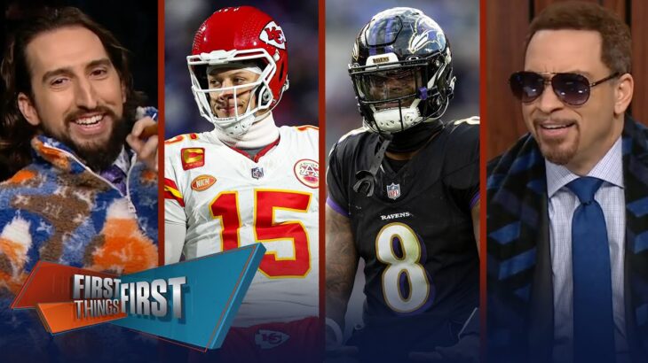Ravens host Chiefs in AFC Championship Game: who’s wins the FTF Bowl? | NFL | FIRST THINGS FIRST