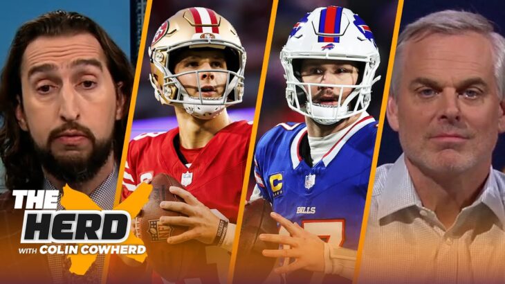 Ravens vs. Chiefs, Bills’ Super Bowl window, Is Purdy holding the 49ers back? | NFL | THE HERD