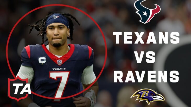 Ravens vs. Texans Divisional Round Breakdown | Total Access