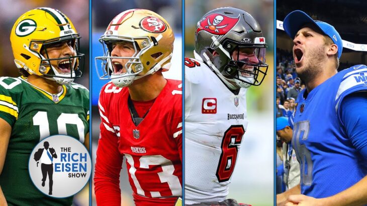 Rich Eisen Previews Packers vs 49ers and Buccaneers vs Lions NFC Divisional Round Games