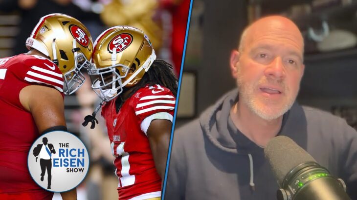 Rich Eisen Reacts to the 49ers’ Epic Comeback vs the Detroit Lions to Reach Super Bowl LVIII