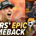 Shannon Sharpe & Chad Johnson react to 49ers’ EPIC comeback vs. Lions to reach Super Bowl | Nightcap