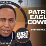 Stephen A. reacts to Patriots hiring Jerod Mayo + talks Eagles & Cowboys’ playoff hopes | First Take