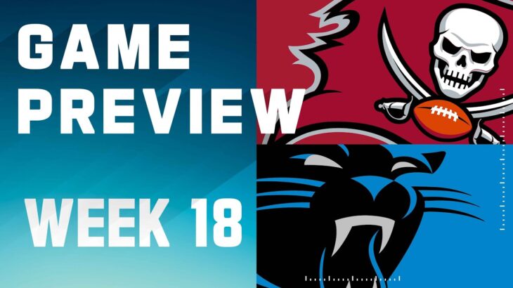 Tampa Bay Buccaneers vs. Carolina Panthers | 2023 Week 18 Game Preview