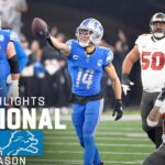 Tampa Bay Buccaneers vs. Detroit Lions Game Highlights | NFL 2023 Divisional Round