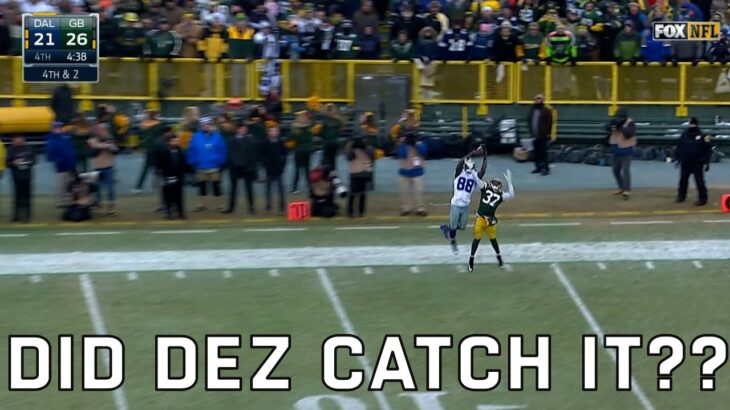 The Dez Catch Game! (Cowboys vs. Packers 2014 NFC Divisional Round)
