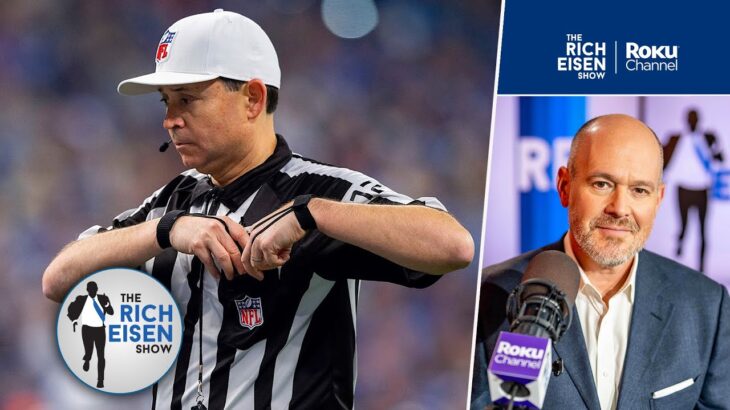 “The Lions Got Screwed” – Rich Eisen: NFL Ref Brad Allen Blew It at End of Dallas vs Detroit