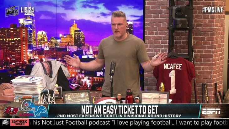 The Pat McAfee Show | Friday January 19th, 2024